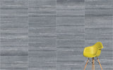 24"x24" , 24"x48" Urban Travertino Dark Grey Matte Rectified Porcelain Floor and Wall Tile
