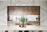 Ajax Gold natural marble slab with honed finish, showcasing soft gold and beige veining on a light neutral background—ideal for elegant countertops, flooring, and wall applications.
