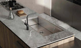 Blue De Savoie Natural Marble Slab Leathered 75-Inch x 109-Inch (56.7 sq. ft./slab)