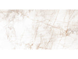 24-inch x 48-inch Calacatta Gold Polished Rectified Porcelain Floor and Wall Tile