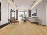 Pera Engineered Hardwood Flooring Arvika Oak 7 1/2-inch Width - 3/4-inch Thick - 3mm Veneer Knots Wire Brushed UV