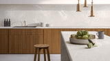 Caesarstone 4011 Cloudburst Concrete Quartz Slab 65-Inch x 131-Inch (58.90 sq. ft./slab)