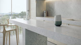 Caesarstone 4044 Airy Concrete Quartz Slab 65-Inch x 131-Inch (58.90 sq. ft./slab)
