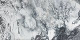 Invisible Grey Marble tile with flowing white and gold veining from Sapphirus Stone Toronto. Ideal for modern feature walls and luxury flooring.