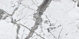 Invisible Grey Marble tile with flowing white and gold veining from Sapphirus Stone Toronto. Ideal for modern feature walls and luxury flooring.