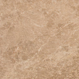 Light Emperador Marble tile with warm beige tone and soft white veining from Sapphirus Stone Toronto. Ideal for classic bathrooms and floors.
