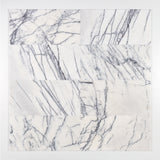 Polished Lilac Marble slab featuring natural purple veining