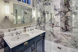 Lilac Marble flooring tiles for high-end residential design