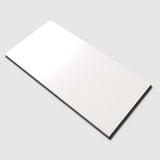 12''x24'' - 24"x24" - 24"x48" Marjinal White Polished Rectified Marble Look Porcelain Floor and Wall Tile