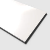 12''x24'' - 24"x24" - 24"x48" Marjinal White Polished Rectified Marble Look Porcelain Floor and Wall Tile