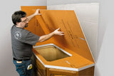 Schluter - KERDI-BOARD Building Panel 1/2" x 48" x 32" SKU: KB121220812