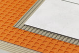 Schluter - DITRA Uncoupling and Waterproofing Membrane  3' 3" x 45' 9" - 3mm (150 sqft)  Manufacturer SKU: DITRA150
