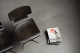 12"x24" , 24"x24" , 24"x48" Ark Anthracite Matte Rectified Concrete Look Porcelain Floor and Wall Tile