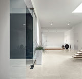 12"x24" , 24"x24" , 24"x48" Ark White Matte Rectified Concrete Look Porcelain Floor and Wall Tile