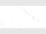Bianco River polished porcelain tile in white and grey marble look, ideal for bathroom, floor, and backsplash use.
