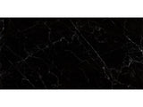 24-inch x 48-inch Sombra Black Polished Rectified Porcelain Floor and Wall Tile
