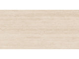 Travertine Marvel Light tile detail highlighting realistic stone texture and color variation