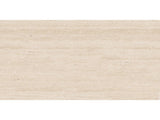 Travertine Marvel Light tile detail highlighting realistic stone texture and color variation