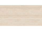 Travertine Marvel Light tile detail highlighting realistic stone texture and color variation