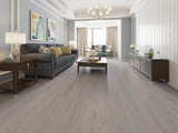 Vidar Engineered Hardwood American Oak Silver Stone 6-inch Width - 3/4-inch Thick