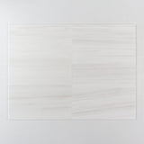 Polished Bianco Dolomite marble surface for interior design