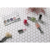 1'' WHITE MATT HEXAGONAL PORCELAIN MOSAIC - SAPPHIRUSSTONE