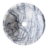 NEW YORK-LILAC MARBLE EDGY SINK - Tile&Stone Co.