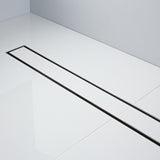 Casaline Nova Stainless Steel Tile Insert Linear Drain