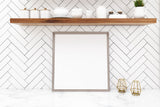 2''X8'' WHITE MATT HERRINGBONE PORCELAIN MOSAIC - SAPPHIRUSSTONE
