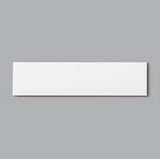 4-inch x 16-inch White Glossy Subway Tile
