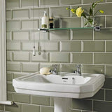 GLOSSY SAGE BEVEL SUBWAY TILE 4''X8'' - SAPPHIRUSSTONE