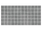 ARK ANTHRACITE MATT SQUARE PORCELAIN MOSAIC