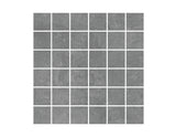 ARK ANTHRACITE MATT SQUARE PORCELAIN MOSAIC