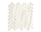 1-inch x 2-inch Canyon Oro Glossy Herringbone Porcelain Mosaics