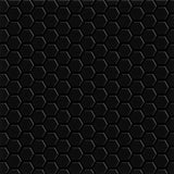 1'' BLACK MATT HEXAGONAL PORCELAIN MOSAIC - SAPPHIRUSSTONE