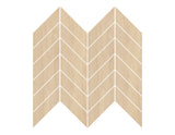 8-inch x 14-inch Urbanwood Light Oak Matte Chevron Wood Look Porcelain Floor and Wall Mosaics