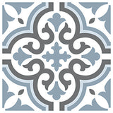 PETIT BLUE MOROCCAN FIELD TILE 7 3/4'' X 73/4'' - SAPPHIRUSSTONE