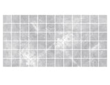2-inch x 2-inch Pulpis Grey Matte Square Porcelain Mosaics