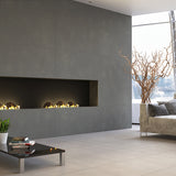 48"x72" Concept Grey 9mm Matte Rectified Concrete Look Porcelain Slab Floor and Wall Tile