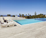 FOREST SILVER RECTIFIED PORCELAIN TILE - Tile&Stone Co.