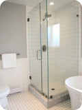 GLOSSY WHITE FLAT SUBWAY TILE 3''X6'' - Tile&Stone Co.