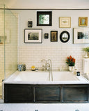GLOSSY WHITE FLAT SUBWAY TILE 3''X6'' - Tile&Stone Co.