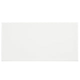 GLOSSY WHITE FLAT SUBWAY TILE 3''X6'' - Tile&Stone Co.