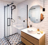 GLOSSY WHITE RIPPLE SUBWAY TILE 3''X12'' - Tile&Stone Co.
