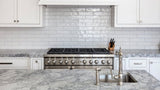 GLOSSY WHITE RIPPLE SUBWAY TILE 3''X12'' - Tile&Stone Co.