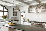 GLOSSY WHITE RIPPLE SUBWAY TILE 3''X12'' - Tile&Stone Co.