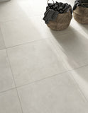 LUNA OFF WHITE RECTIFIED PORCELAIN TILE - SAPPHIRUSSTONE