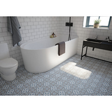 PETIT BLUE MOROCCAN FIELD TILE 7 3/4'' X 73/4'' - SAPPHIRUSSTONE