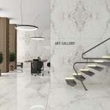 RUSTIC ART BOOKMATCH POLISHED RECTIFIED PORCELAIN TILE - SAPPHIRUSSTONE