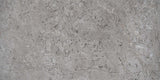 Tundra Grey Marble tile with soft grey background and white veining from Sapphirus Stone in Toronto. Ideal for modern floors, walls, and bathrooms.